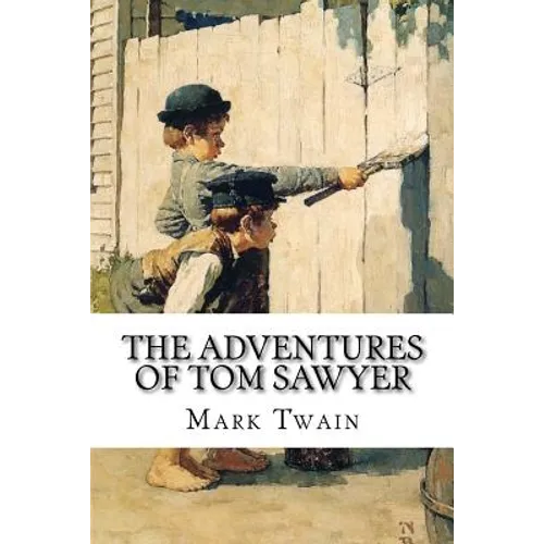 The Adventures of Tom Sawyer Mark Twain - Paperback