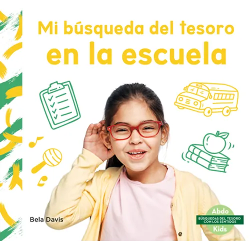 Mi Busqueda del Tesoro En La Escuela - Library Binding
