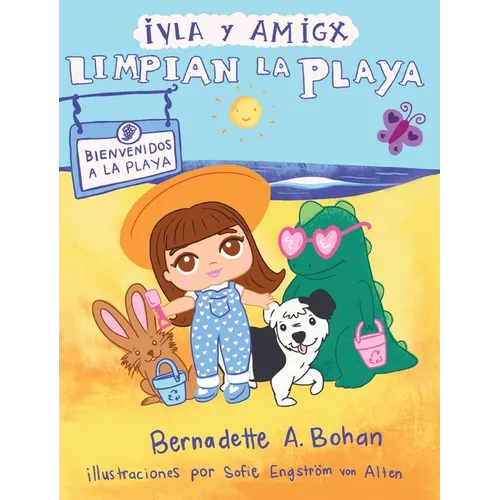 Iyla y Amigx Limpian la Playa - Hardcover