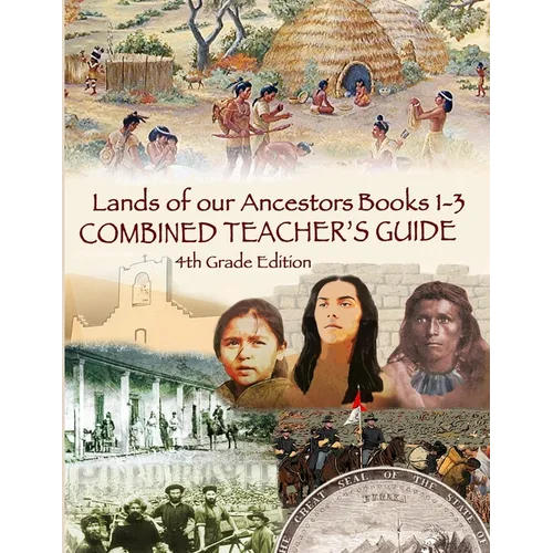Lands of our Ancestors Combined Teacher's Guide - Paperback