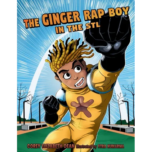 The Ginger Rap Boy in he STL - Paperback