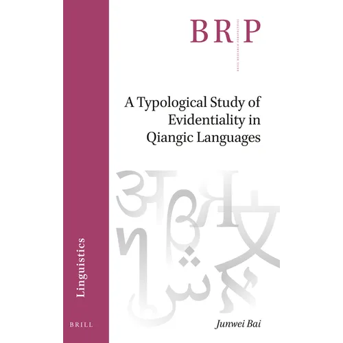 A Typological Study of Evidentiality in Qiangic Languages - Paperback