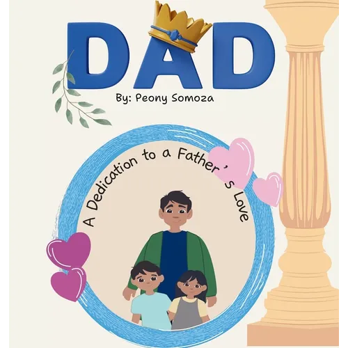 A Dedication Book to Dads - Hardcover