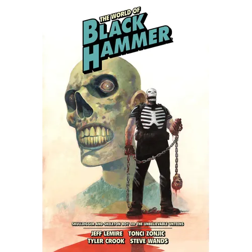 The World of Black Hammer Library Edition Volume 4 - Hardcover