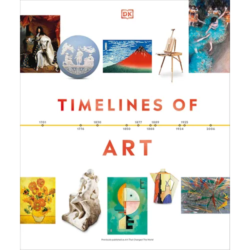 Timelines of Art - Hardcover