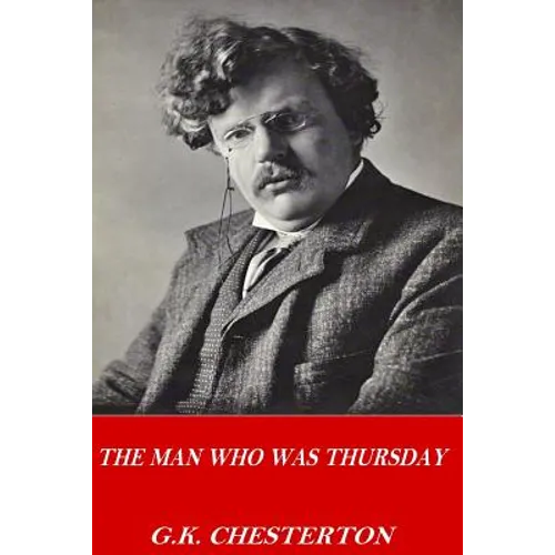The Man Who Was Thursday - Paperback