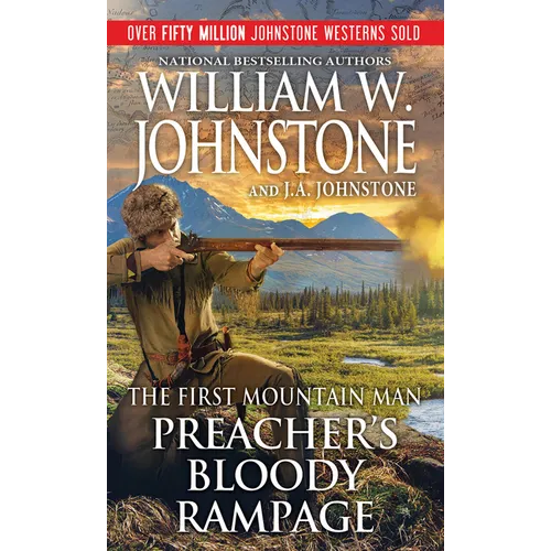 Preacher's Bloody Rampage - Mass Market Paperbound