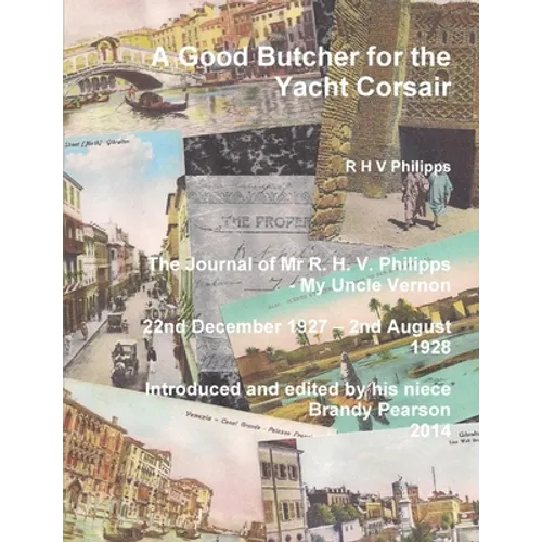 A Good Butcher for the Yacht Corsair - Paperback