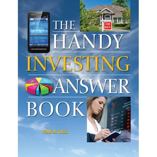 The Handy Investing Answer Book - Paperback