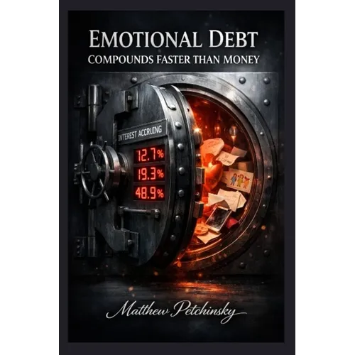 Emotional Debt Compounds Faster Than Money - Paperback