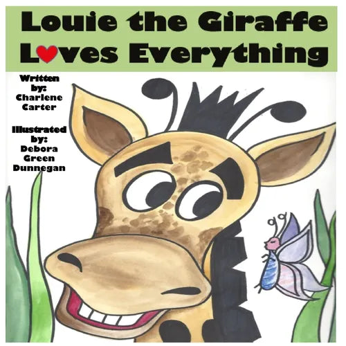 Louie the Giraffe Loves Everything - Paperback