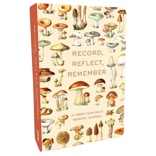 Fungi Memory Journal: Reflect, Record, Remember - Hardcover