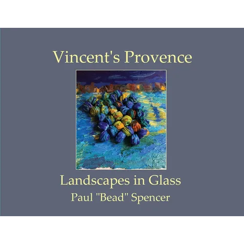 Vincent's Provence - Landscapes in Glass - Paperback