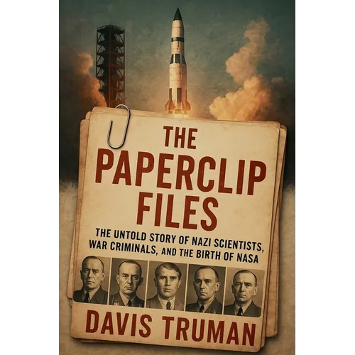 The Paperclip Files The Untold Story of Nazi Scientists, War Criminals, And The Birth of NASA