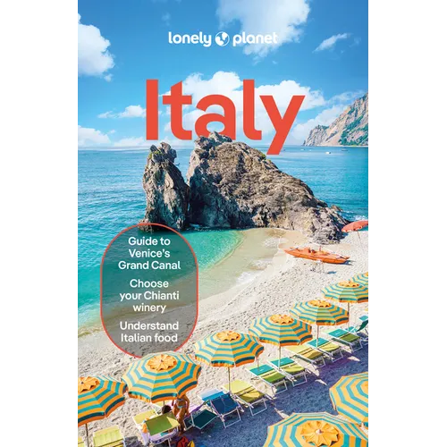 Lonely Planet Italy - Paperback