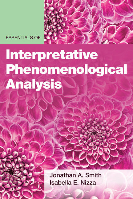 Essentials of Interpretative Phenomenological Analysis - Paperback