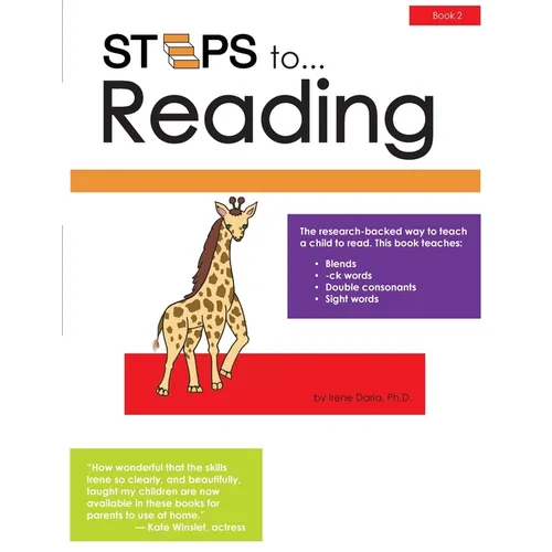Steps to Reading Book 2: Blends - Paperback