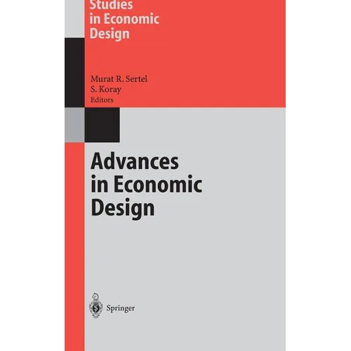 Advances in Economic Design - Hardcover