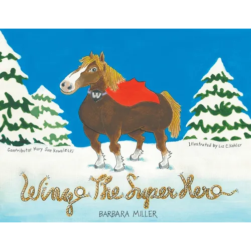 Wingo the Superhero - Paperback