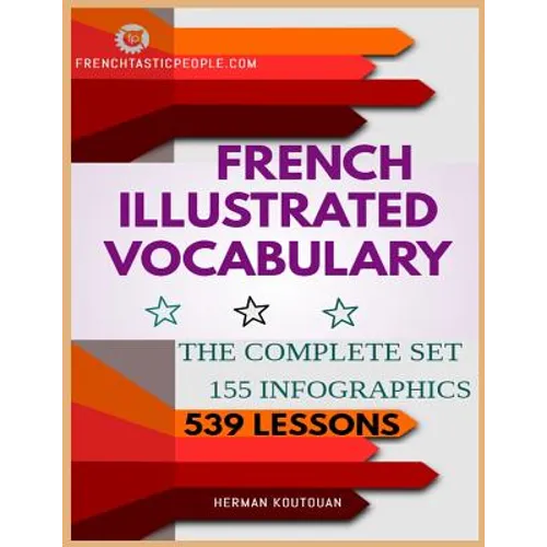 French Illustrated Vocabulary: The Complete Set - Paperback