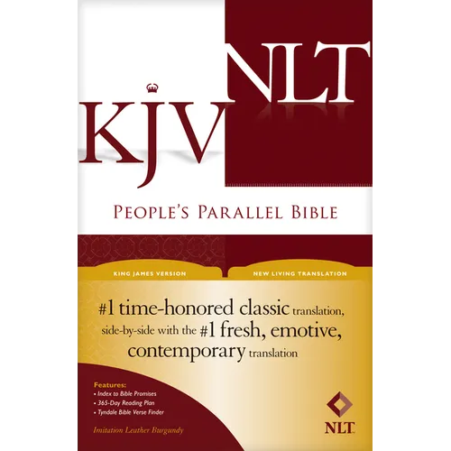 People's Parallel Bible-PR-KJV/NLT - Imitation Leather
