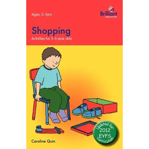 Shopping: Activities for 3-5 Year Olds - 2nd Edition - Paperback
