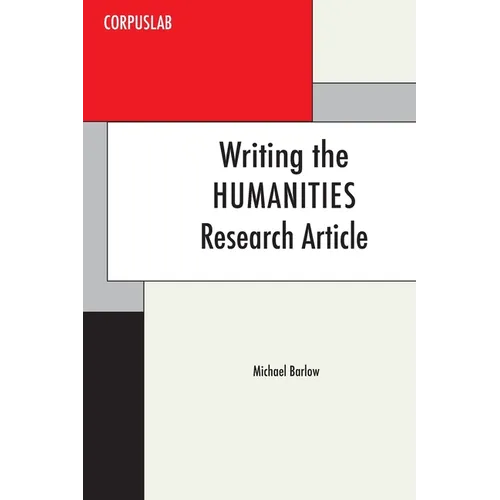Writing the Humanities Research Article - Paperback