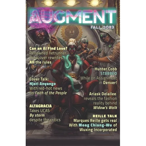 Shadowrun: Augment, Issue 3 - Paperback