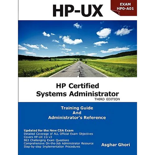 HP Certified Systems Administrator - 11i V3 - Paperback