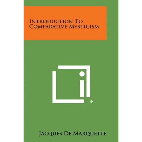 Introduction to Comparative Mysticism