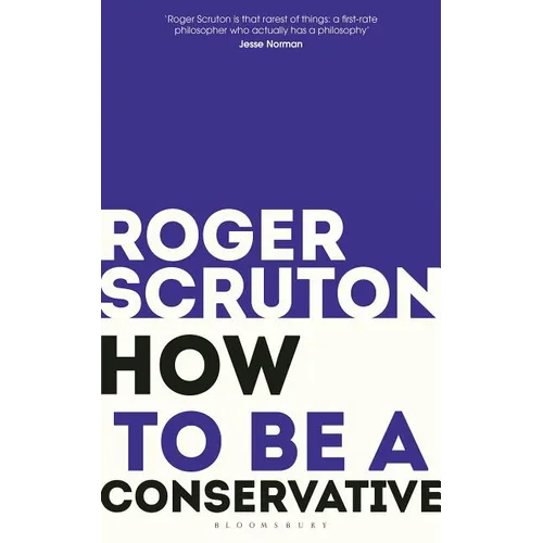How to Be a Conservative - Paperback