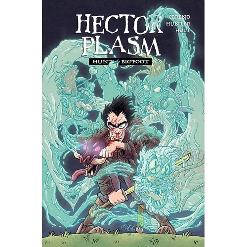 Hector Plasm Volume 1: Born Into Night Battles - Paperback
