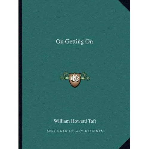 On Getting On - Paperback