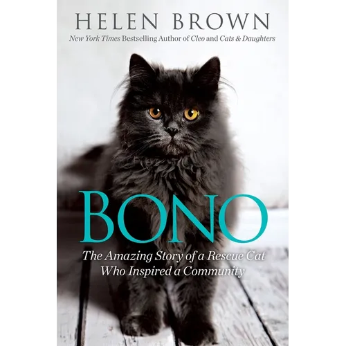 Bono: The Amazing Story of a Rescue Cat Who Inspired a Community - Paperback