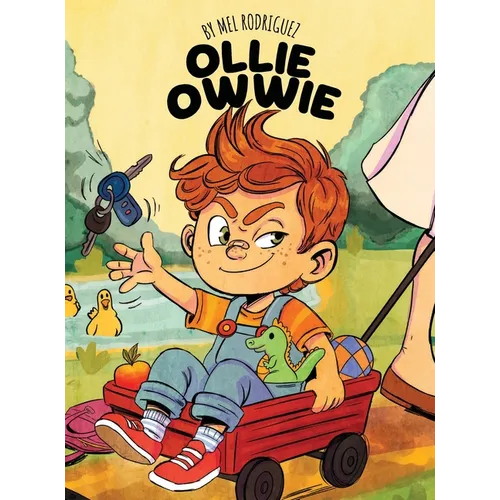 Ollie Owwie - Hardcover