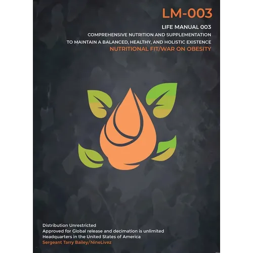 Nutritional Fit/ Life Manual 003: War on Obesity - Hardcover