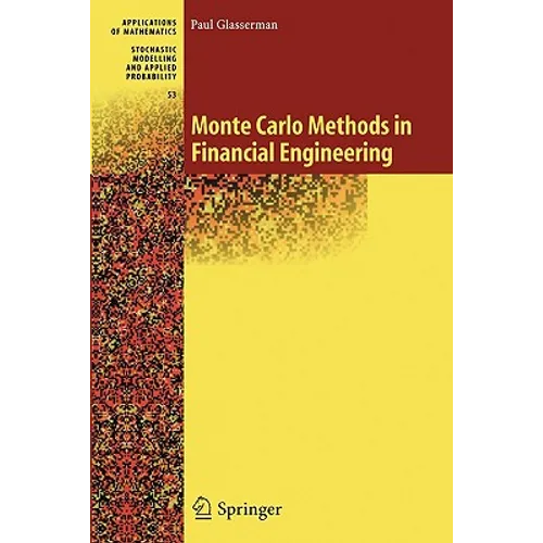 Monte Carlo Methods in Financial Engineering - Paperback