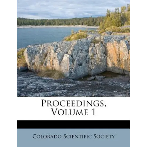 Proceedings, Volume 1 - Paperback