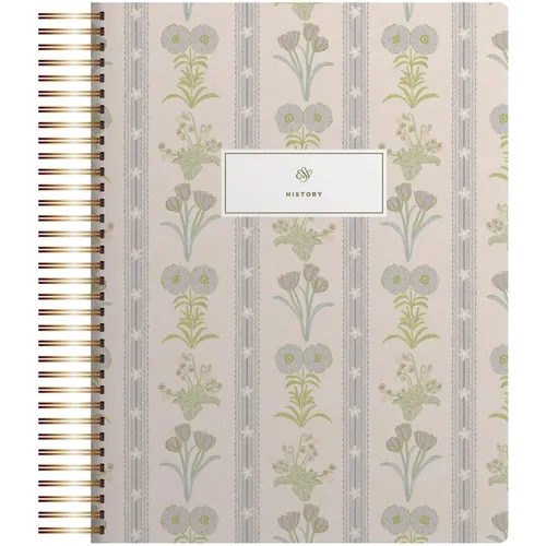 ESV Spiral-Bound Journaling Bible, History (Hardcover, Cover Artwork by Lulie Wallace) - Hardcover