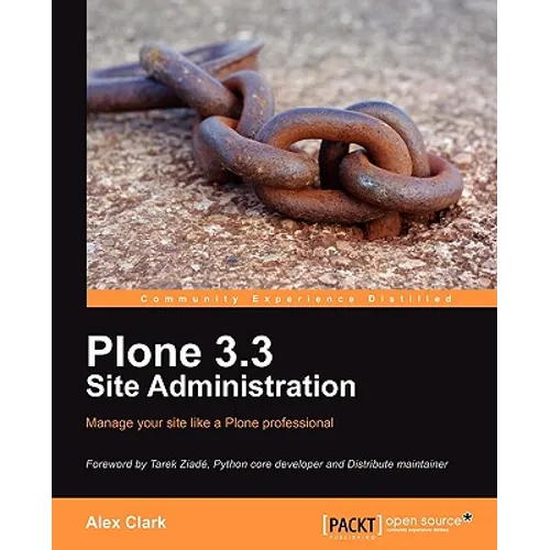 Plone 3.3 Site Administration