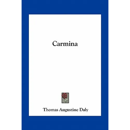 Carmina - Paperback