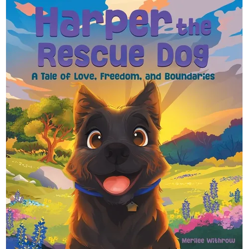 Harper the Rescue Dog: A Tale of Love, Freedom, and Boundaries - Hardcover