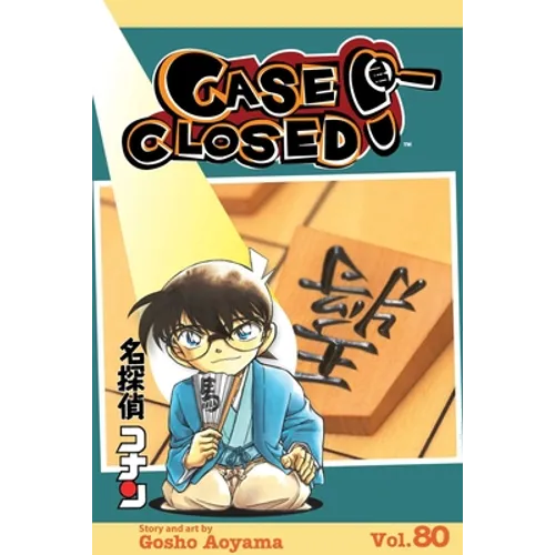 Case Closed, Vol. 80: Cold Case - Paperback