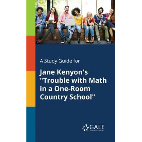 A Study Guide for Jane Kenyon's 