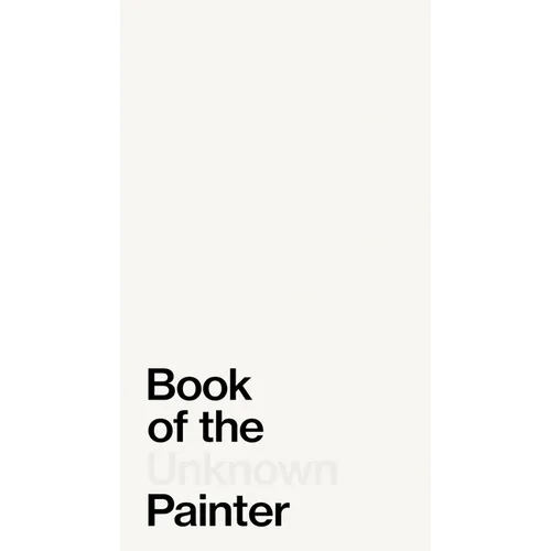 Book of the Unknown Painter - Paperback