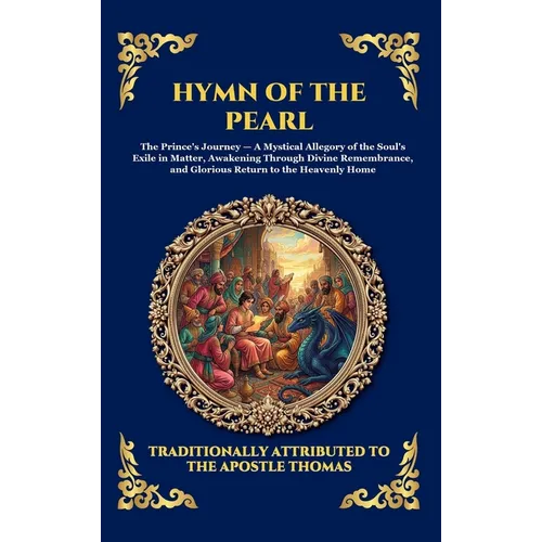 Hymn of the Pearl: The Ancient Gnostic Poem - Unlocking the Mystical Allegory of the Soul's Journey, Divine Remembrance, and Spiritual Awakening (Larg - Hardcover