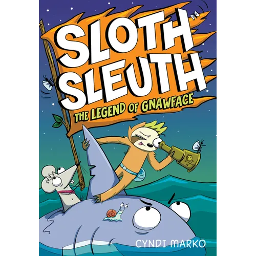 The Legend of Gnawface: A Graphic Novel - Hardcover