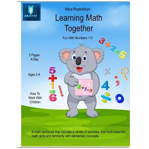 Learning Math Together: Fun With Numbers 1 - 5 - Paperback