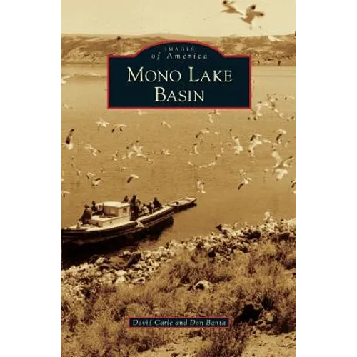 Mono Lake Basin - Hardcover