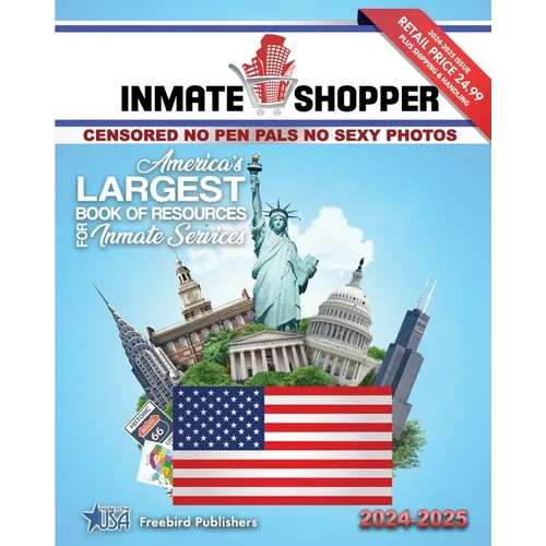 Inmate Shopper 2024-2025 Censored - Paperback